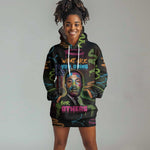 Martin Luther King Jr Day Hoodie Dress What Are You Doing For Others - African Pride