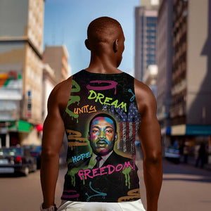 Martin Luther King Jr Day Men Tank Top What Are You Doing For Others - African Pride