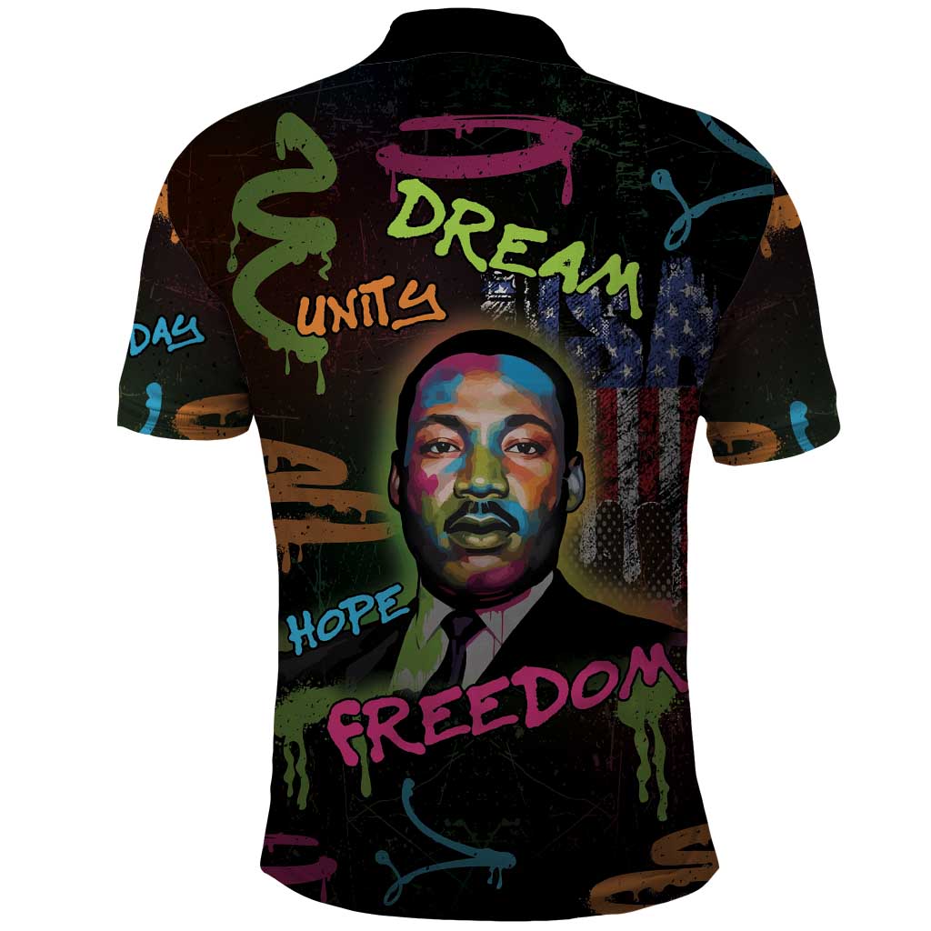 Martin Luther King Jr Day Polo Shirt What Are You Doing For Others DT05