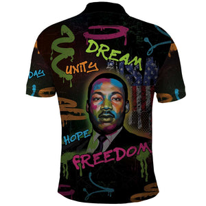 Martin Luther King Jr Day Polo Shirt What Are You Doing For Others DT05