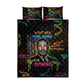 Martin Luther King Jr Day Quilt Bed Set What Are You Doing For Others - African Pride