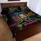 Martin Luther King Jr Day Quilt Bed Set What Are You Doing For Others - African Pride