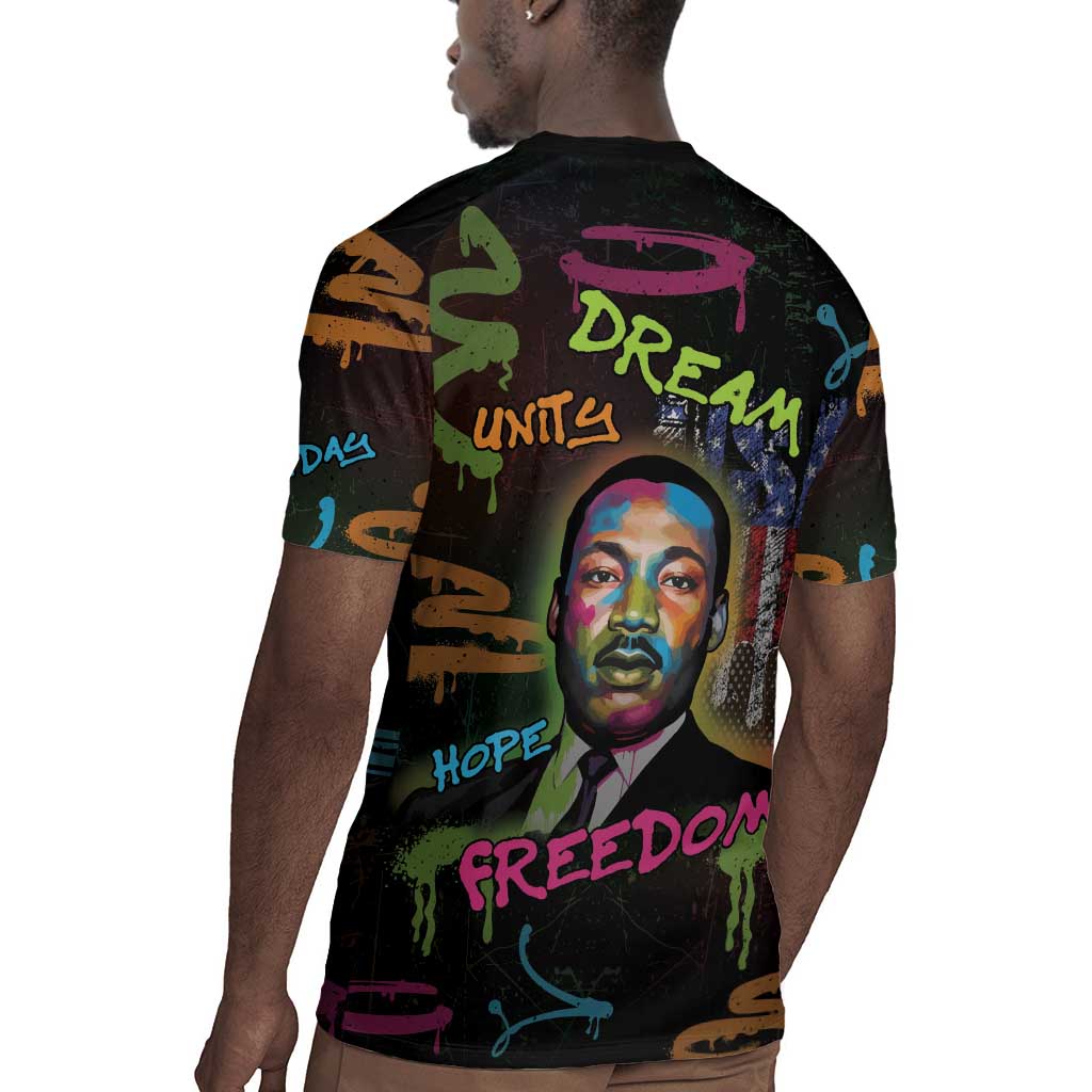 Martin Luther King Jr Day Rugby Jersey What Are You Doing For Others - African Pride