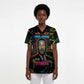 Martin Luther King Jr Day Scrub Top What Are You Doing For Others - African Pride