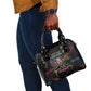 Martin Luther King Jr Day Shoulder Handbag What Are You Doing For Others - African Pride