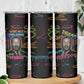 Martin Luther King Jr Day Skinny Tumbler What Are You Doing For Others - African Pride