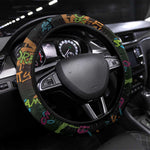 Martin Luther King Jr Day Steering Wheel Cover What Are You Doing For Others - African Pride