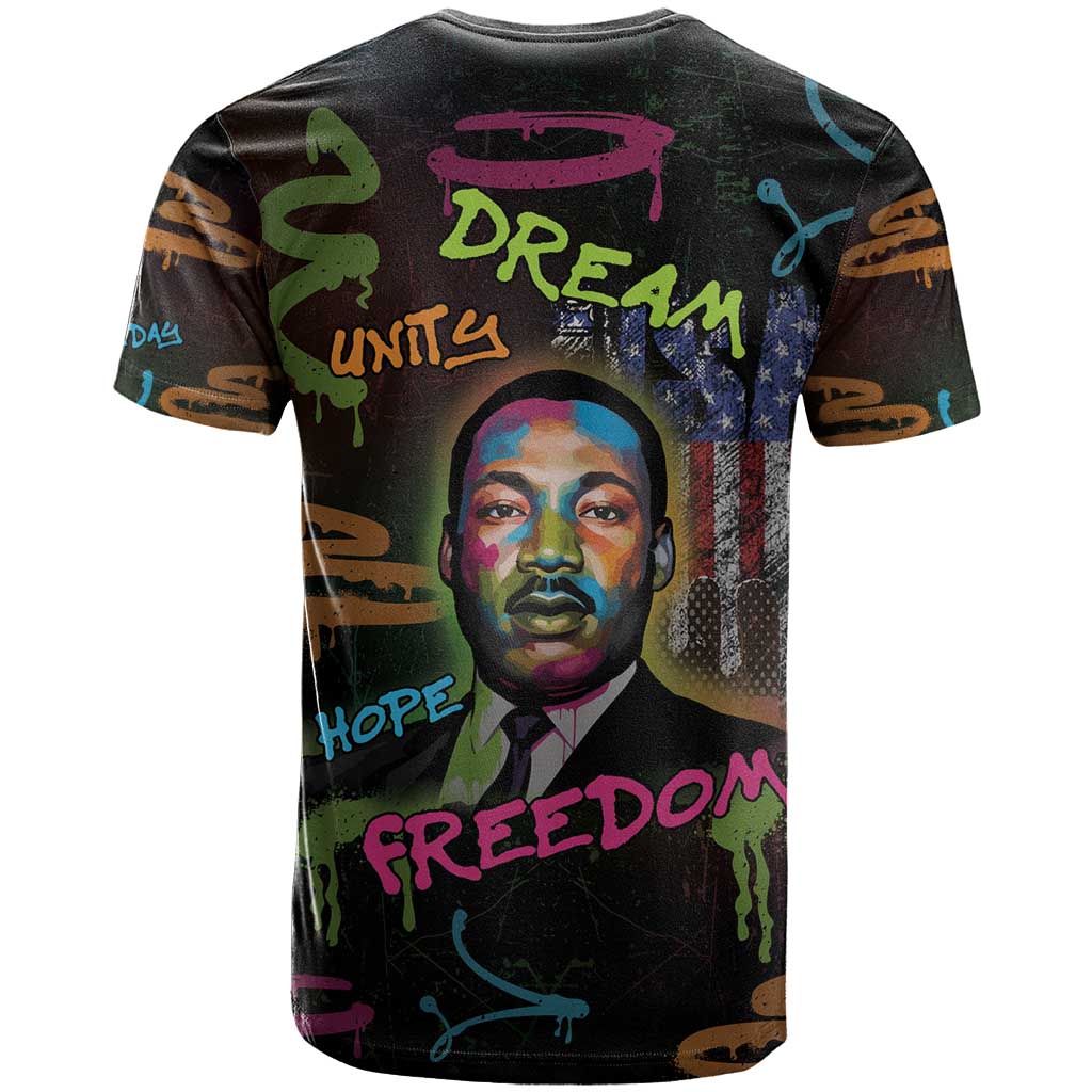 Martin Luther King Jr Day T shirt What Are You Doing For Others - African Pride