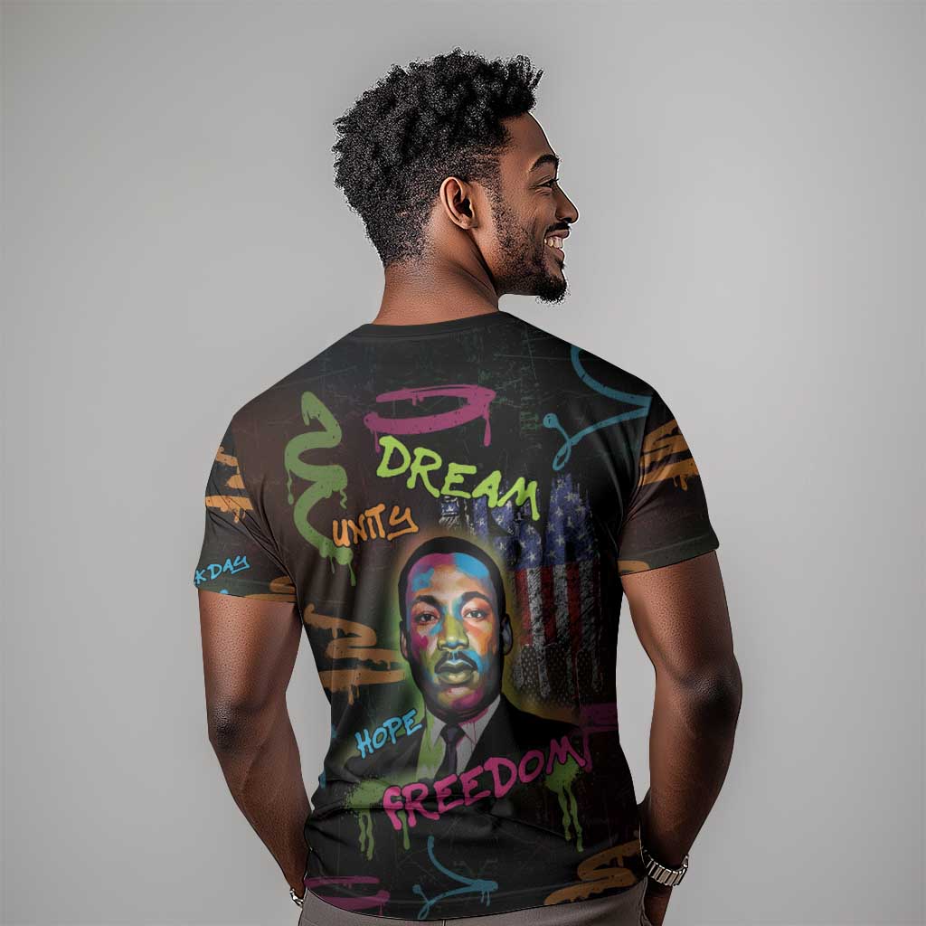Martin Luther King Jr Day T shirt What Are You Doing For Others - African Pride