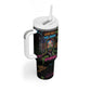 Martin Luther King Jr Day Tumbler With Handle What Are You Doing For Others - African Pride
