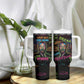 Martin Luther King Jr Day Tumbler With Handle What Are You Doing For Others - African Pride