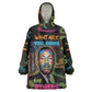 Martin Luther King Jr Day Wearable Blanket Hoodie What Are You Doing For Others - African Pride