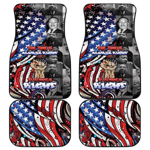 Martin Luther King Jr Day Car Mats Dreamers Today Leaders Tomorrow - African Pride