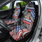 Martin Luther King Jr Day Car Seat Cover Dreamers Today Leaders Tomorrow - African Pride