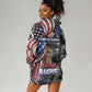 Martin Luther King Jr Day Hoodie Dress Dreamers Today Leaders Tomorrow - African Pride