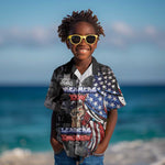 Martin Luther King Jr Day Kid Hawaiian Shirt Dreamers Today Leaders Tomorrow - African Pride