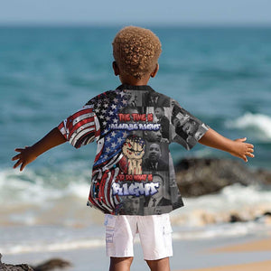 Martin Luther King Jr Day Kid Hawaiian Shirt Dreamers Today Leaders Tomorrow - African Pride