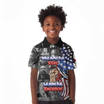 Martin Luther King Jr Day Kid Polo Shirt Dreamers Today Leaders Tomorrow - African Pride