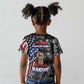 Martin Luther King Jr Day Kid T shirt Dreamers Today Leaders Tomorrow - African Pride