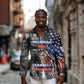 Martin Luther King Jr Day Long Sleeve Button Shirt Dreamers Today Leaders Tomorrow - African Pride