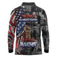 Martin Luther King Jr Day Long Sleeve Polo Shirt Dreamers Today Leaders Tomorrow - African Pride