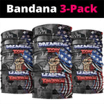 Martin Luther King Jr Day Neck Gaiter Dreamers Today Leaders Tomorrow - African Pride