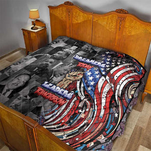 Martin Luther King Jr Day Quilt Dreamers Today Leaders Tomorrow - African Pride