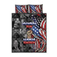 Martin Luther King Jr Day Quilt Bed Set Dreamers Today Leaders Tomorrow - African Pride