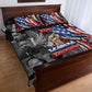 Martin Luther King Jr Day Quilt Bed Set Dreamers Today Leaders Tomorrow - African Pride