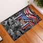 Martin Luther King Jr Day Rubber Doormat Dreamers Today Leaders Tomorrow - African Pride
