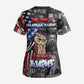 Martin Luther King Jr Day Scrub Top Dreamers Today Leaders Tomorrow - African Pride