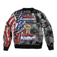 Martin Luther King Jr Day Sleeve Zip Bomber Jacket Dreamers Today Leaders Tomorrow - African Pride