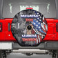 Martin Luther King Jr Day Spare Tire Cover Dreamers Today Leaders Tomorrow - African Pride