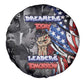 Martin Luther King Jr Day Spare Tire Cover Dreamers Today Leaders Tomorrow - African Pride