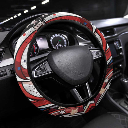 Martin Luther King Jr Day Steering Wheel Cover Dreamers Today Leaders Tomorrow - African Pride