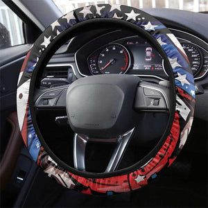 Martin Luther King Jr Day Steering Wheel Cover Dreamers Today Leaders Tomorrow - African Pride