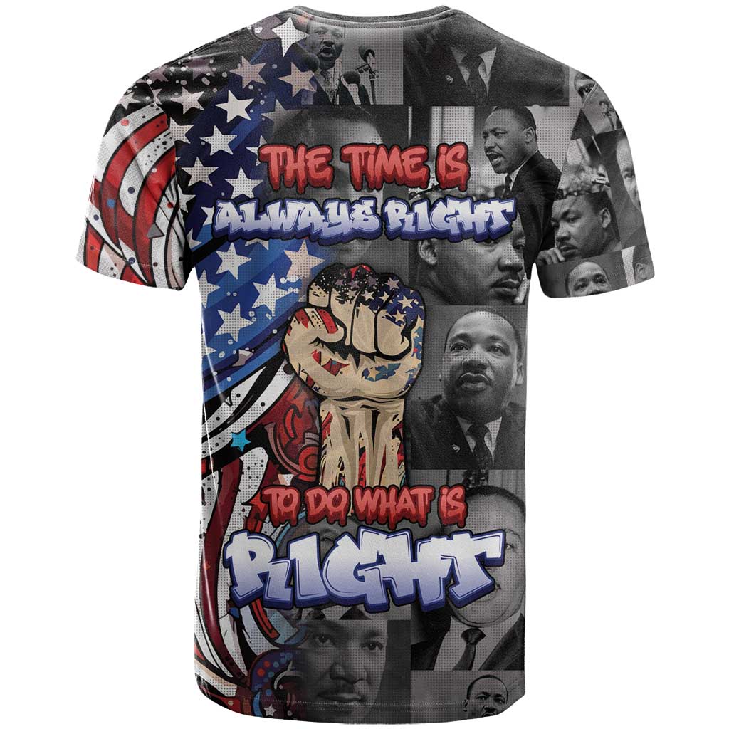 Martin Luther King Jr Day T shirt Dreamers Today Leaders Tomorrow - African Pride