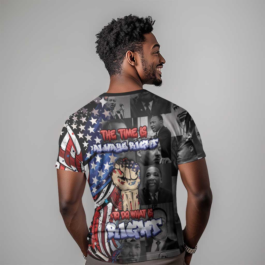 Martin Luther King Jr Day T shirt Dreamers Today Leaders Tomorrow - African Pride