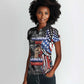 Martin Luther King Jr Day Women Polo Shirt Dreamers Today Leaders Tomorrow - African Pride