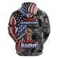 Martin Luther King Jr Day Zip Hoodie Dreamers Today Leaders Tomorrow - African Pride
