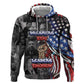 Martin Luther King Jr Day Zip Hoodie Dreamers Today Leaders Tomorrow - African Pride