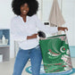 Algeria Football Laundry Basket Glitch Effect Desert Lines And Star Crescent