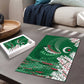 Algeria Football Puzzle Glitch Effect Desert Lines And Star Crescent
