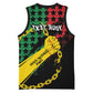 Personalized Juneteenth 1865 Basketball Jersey Break Every Chain - African Pride