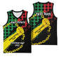Personalized Juneteenth 1865 Basketball Jersey Break Every Chain - African Pride