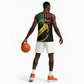 Personalized Juneteenth 1865 Basketball Jersey Break Every Chain - African Pride