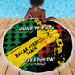 Juneteenth 1865 Beach Blanket Break Every Chain