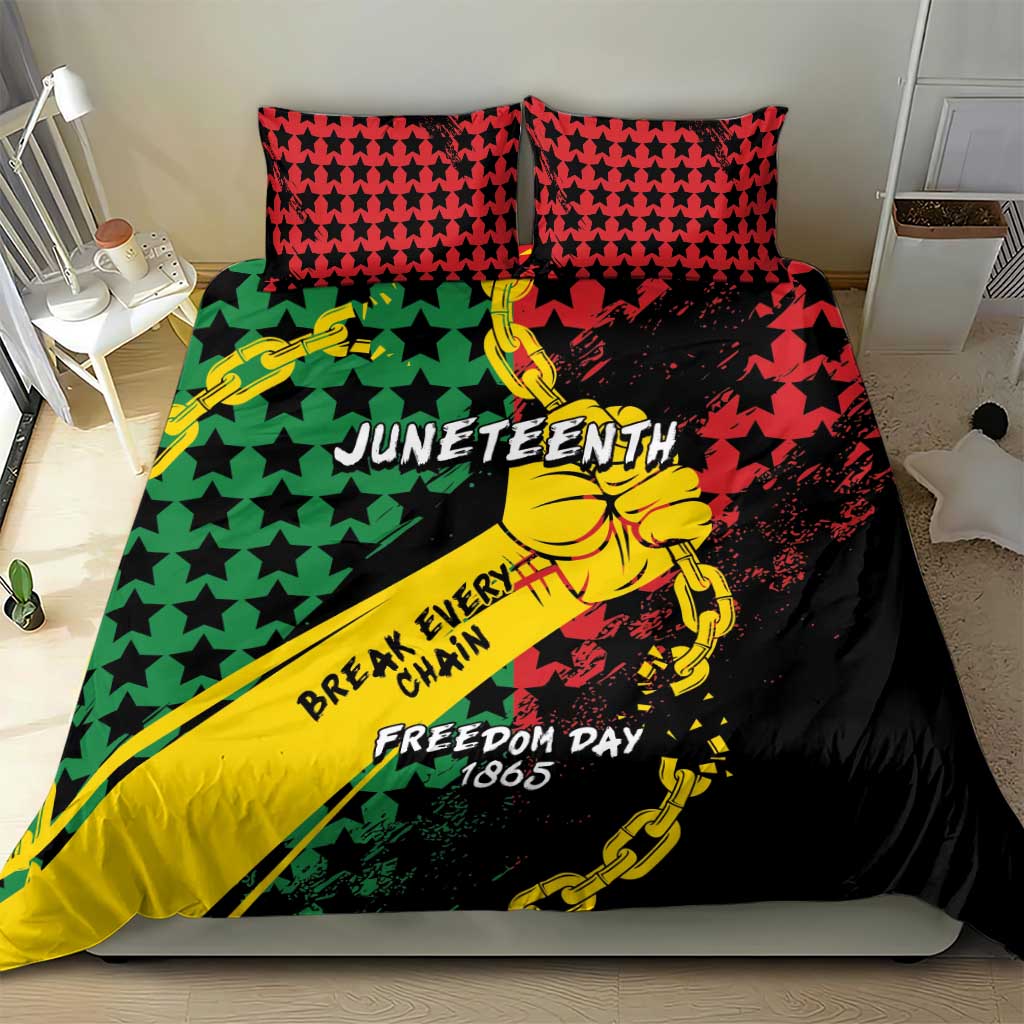 Juneteenth 1865 Bedding Set Break Every Chain