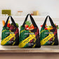 Juneteenth 1865 Grocery Bag Break Every Chain