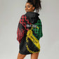 Personalized Juneteenth 1865 Hoodie Dress Break Every Chain